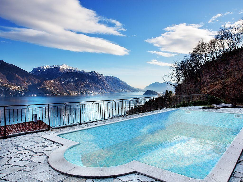 Belvedere Menaggio Buitenkant foto